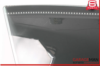 12-17 Audi Q5 Front Right Passenger Side Door Window Glass 43R00050 OEM