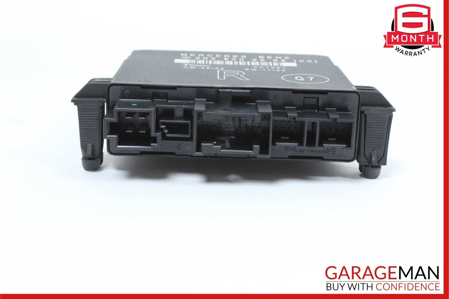01-07 Mercedes W203 C230 C320 Rear Right Side Door Computer Control Module OEM