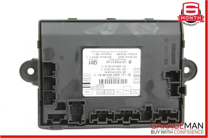 07-13 Mercedes W221 S550 S63 AMG Rear Left / Right Side Door Control Module Unit