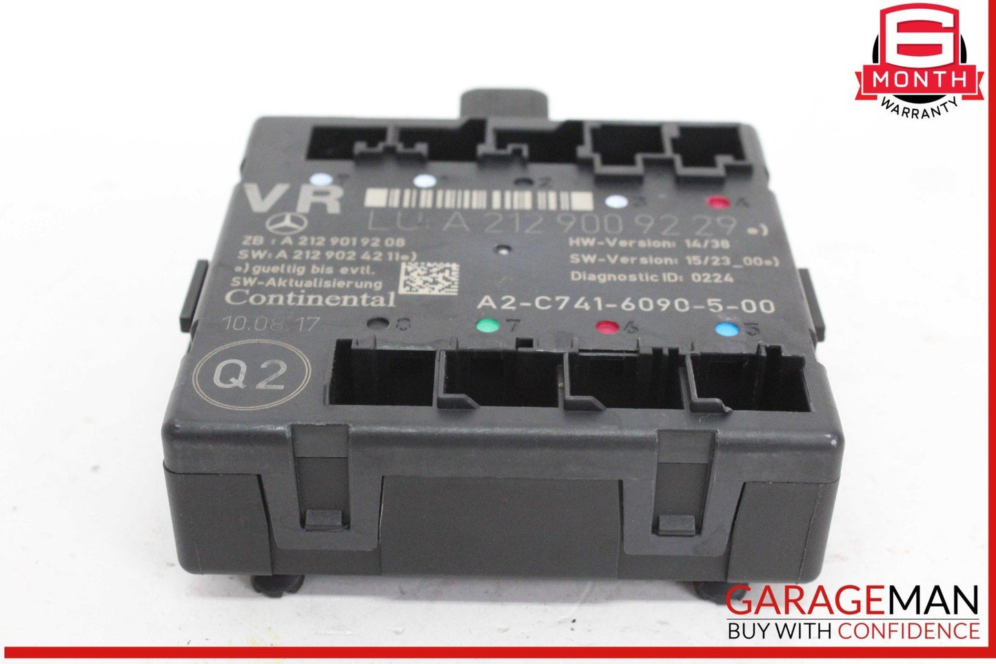 08-20 Mercedes R172 SLC300 E350 Front Right Side Door Control Module OEM