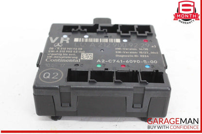 08-20 Mercedes R172 SLC300 E350 Front Right Side Door Control Module OEM