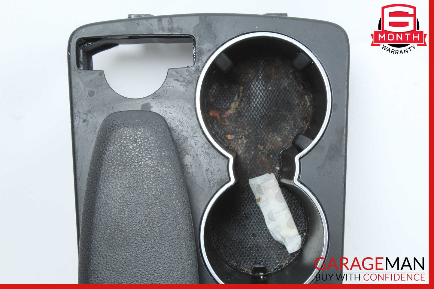08-14 Mercedes W204 C250 C300 Center Console Arm Rest Armrest Cup Holder 2076801096
