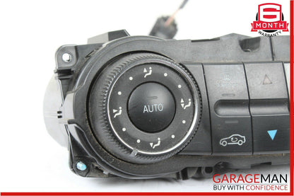 06-11 Mercedes W219 CLS500 CLS350 AC A/C Heater Climate Control Switch Unit OEM