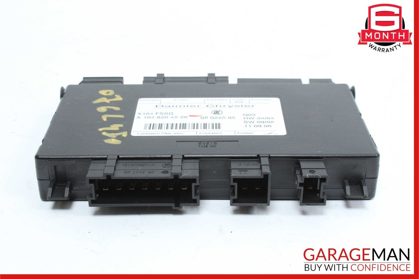 07-09 Mercedes X164 GL450 4MATIC Third Seat Row Power Folding Control Module OEM