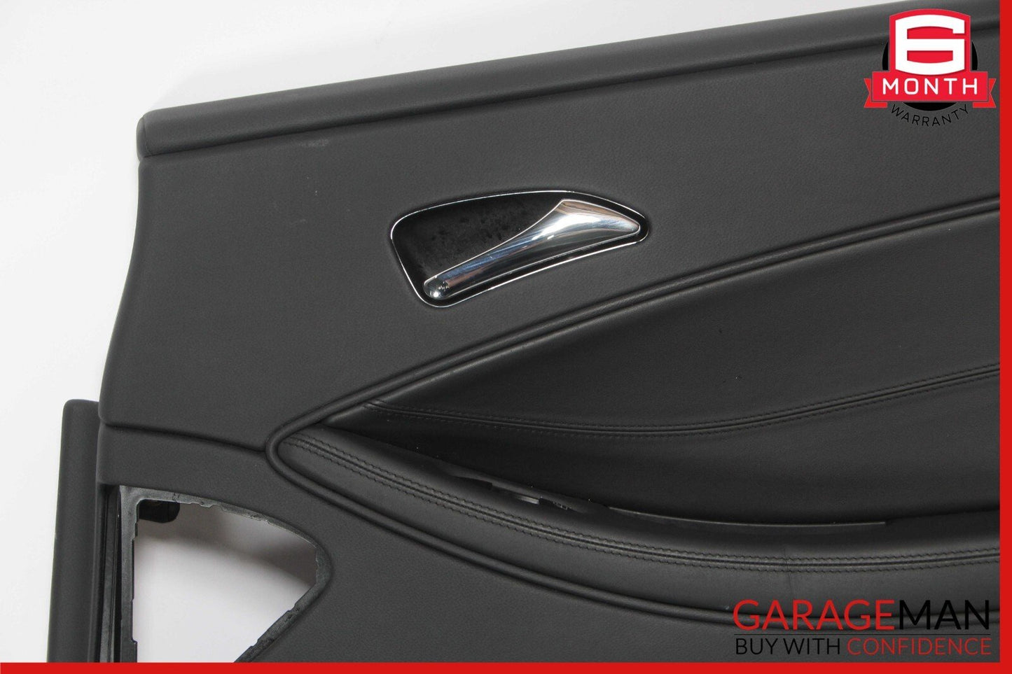 06-11 Mercedes W219 CLS63 CLS55 AMG Rear Right Interior Door Panel Black OEM