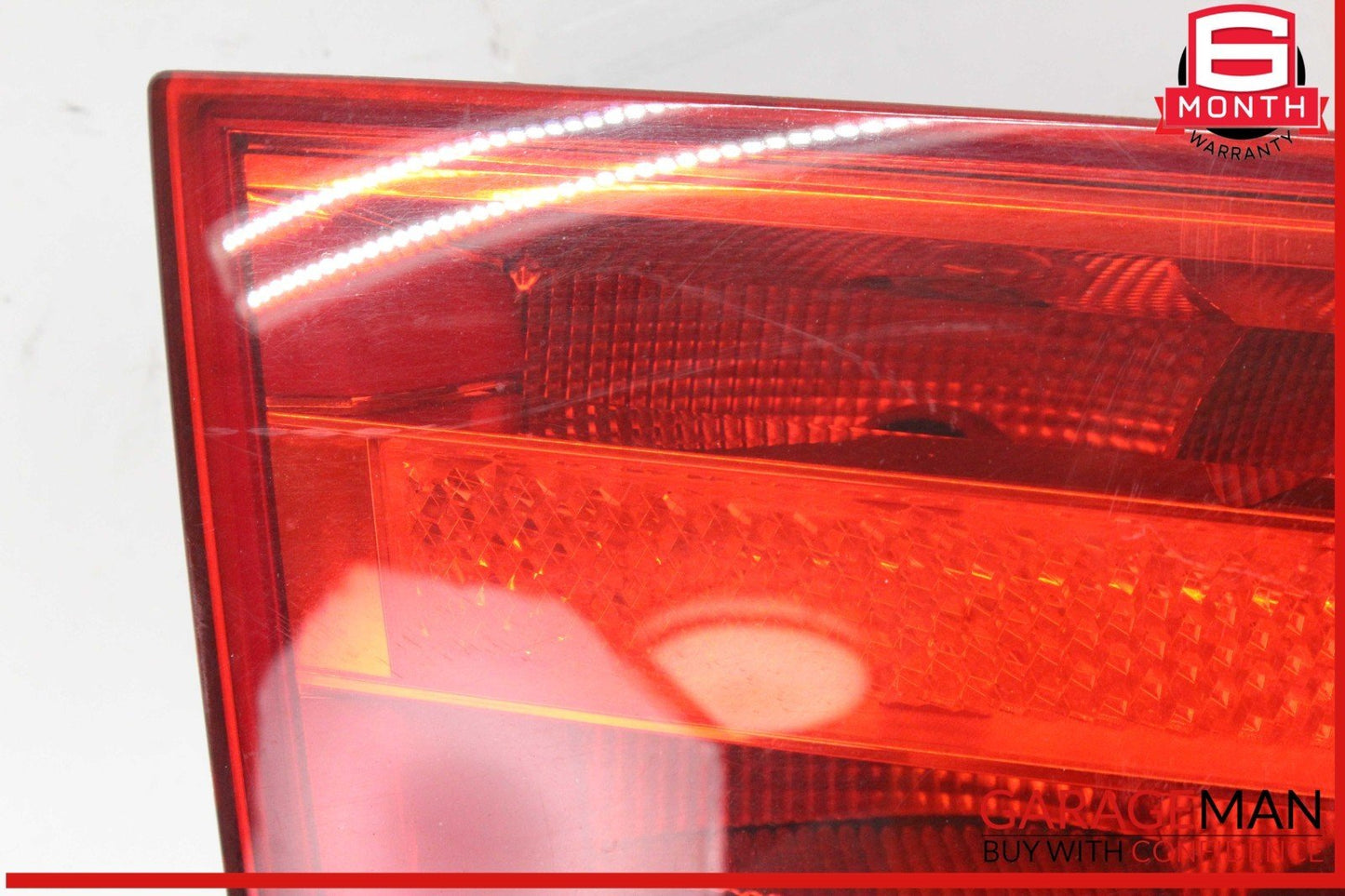 09-12 Audi A4 S4 Rear Left Driver Side LED Inner Tail Light Lamp 8K5945093K OEM