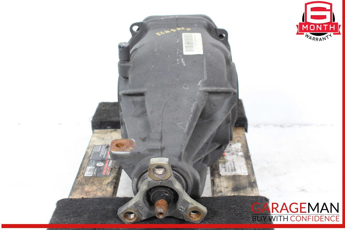 03-11 Mercedes R171 SLK300 Rear Differential Diff Axle Carrier 3.27 OEM