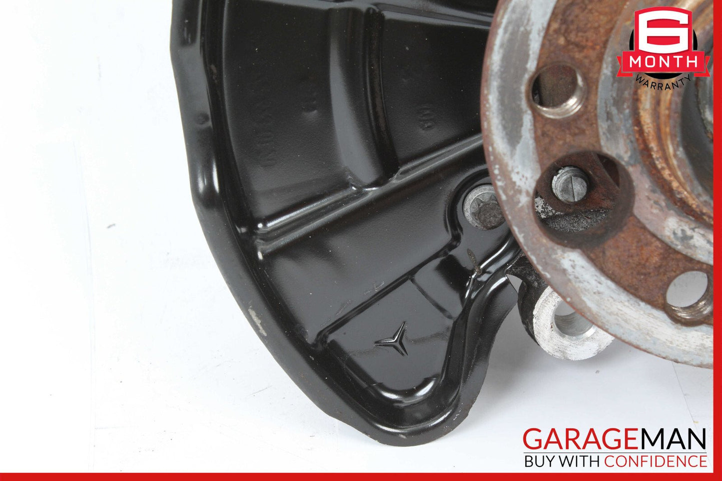 12-20 Mercedes R172 SLK350 Rear Left Side Spindle Knuckle Hub OEM
