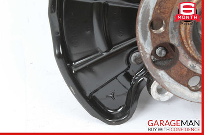 12-20 Mercedes R172 SLK350 Rear Left Side Spindle Knuckle Hub OEM