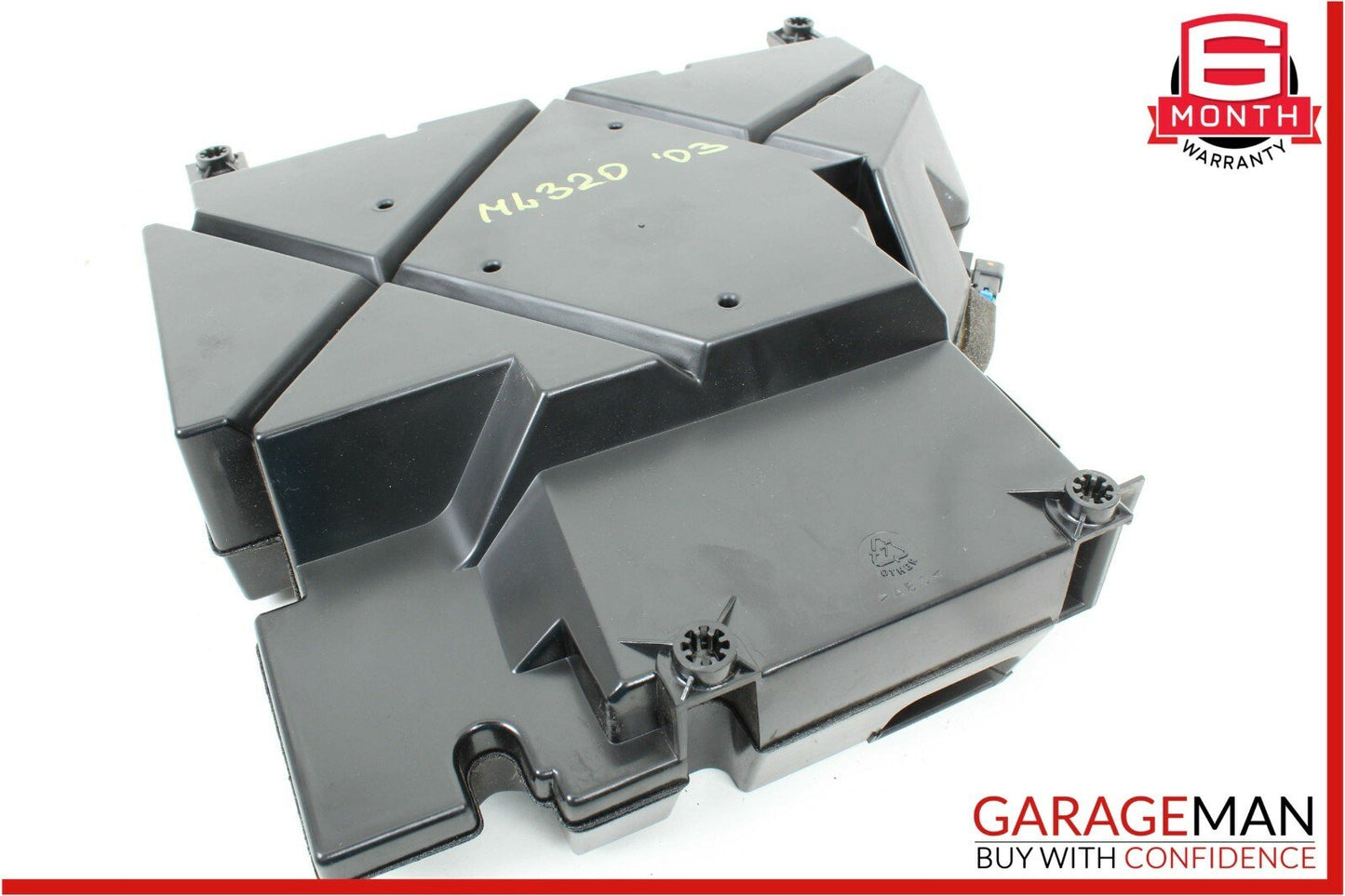 02-05 Mercedes W163 ML320 ML500 Bose Subwoofer Sub Woofer Speaker Assy OEM