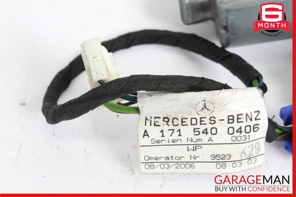 05-11 Mercedes R171 SLK350 SLK55 Front Right Door Window Regulator Motor Unit