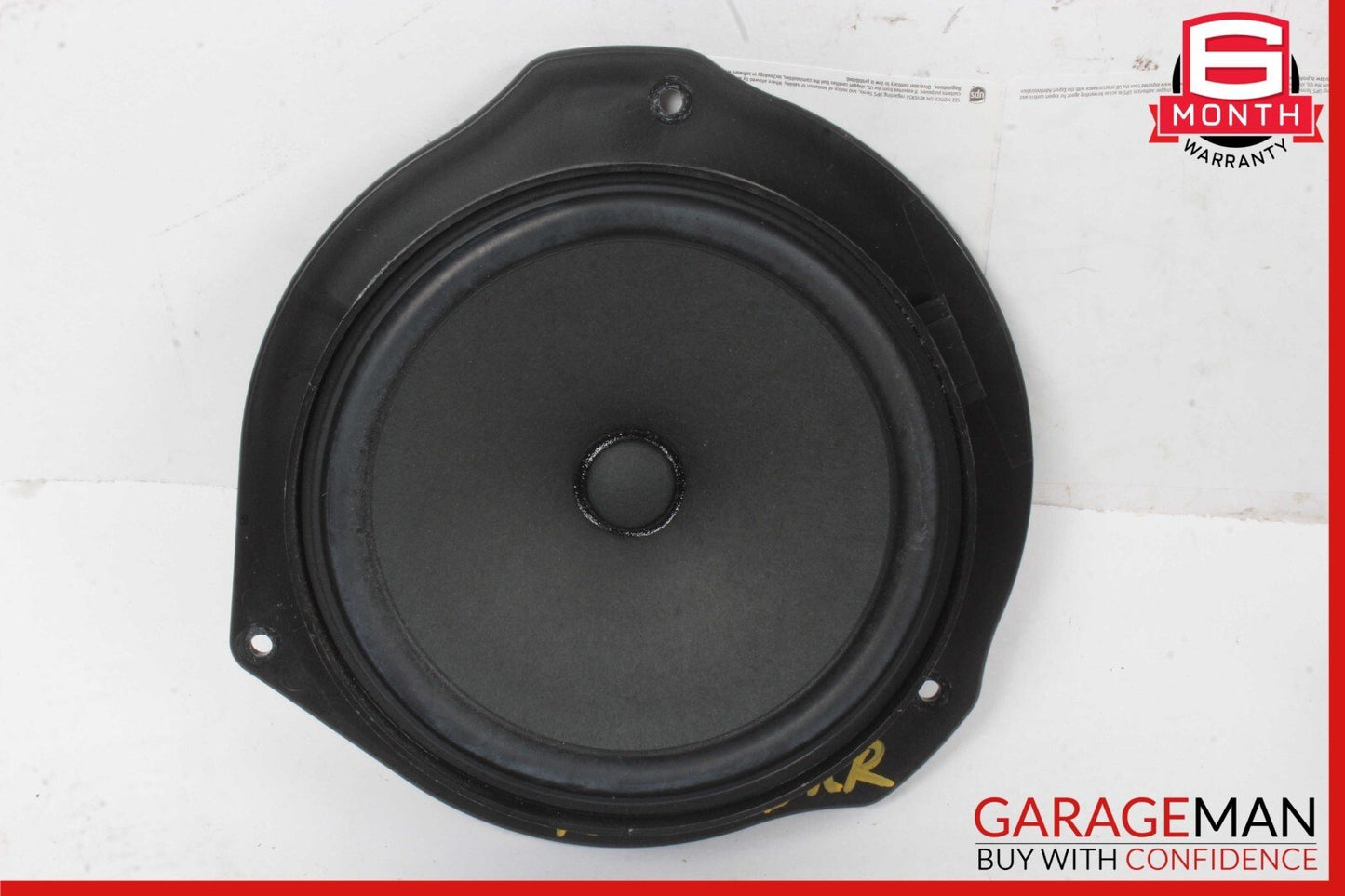 08-15 Mercedes X166 GL450 Front Right & Left Door Sound Speakers Set of 2 OEM