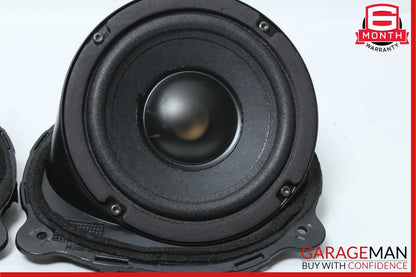 97-04 Mercedes R170 SLK230 Rear Left & Right Door Sound Speakers Set of 2 Pc