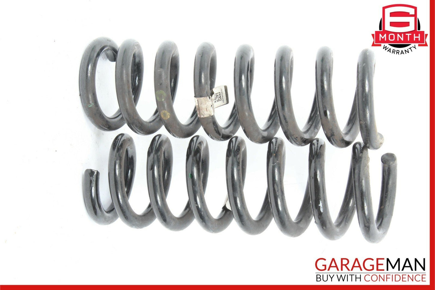 14-17 Maserati Ghibli Rear Right & Left Suspension Coil Spring Absorber Set OEM