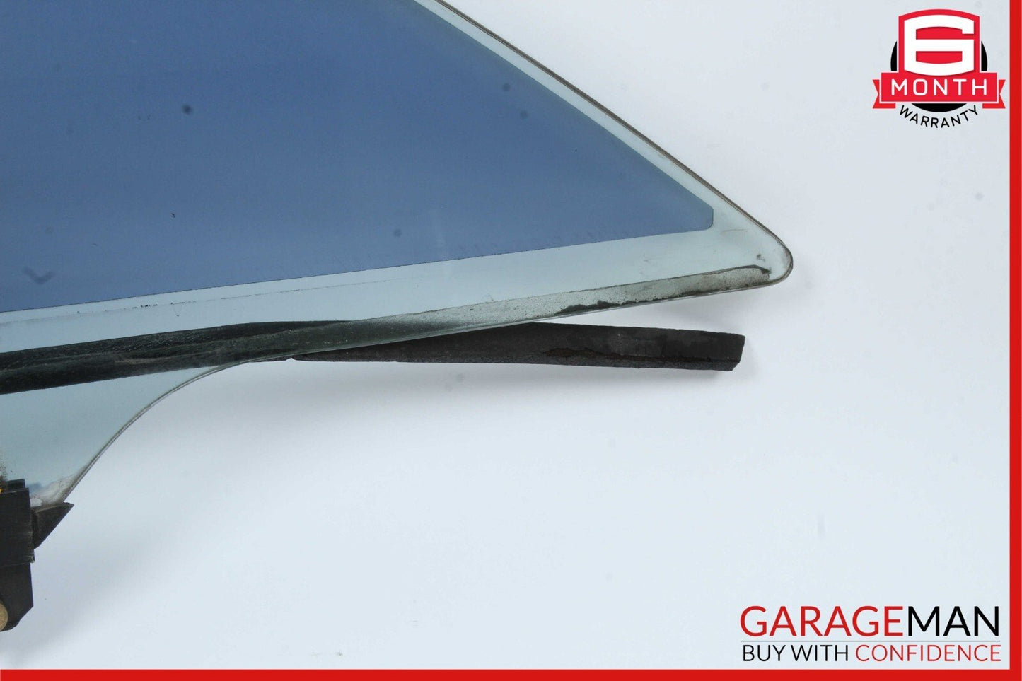 00-06 Mercedes W215 CL55 AMG Rear Left Driver Side Quarter Door Window Glass OEM