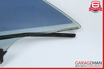 00-06 Mercedes W215 CL55 AMG Rear Left Driver Side Quarter Door Window Glass OEM