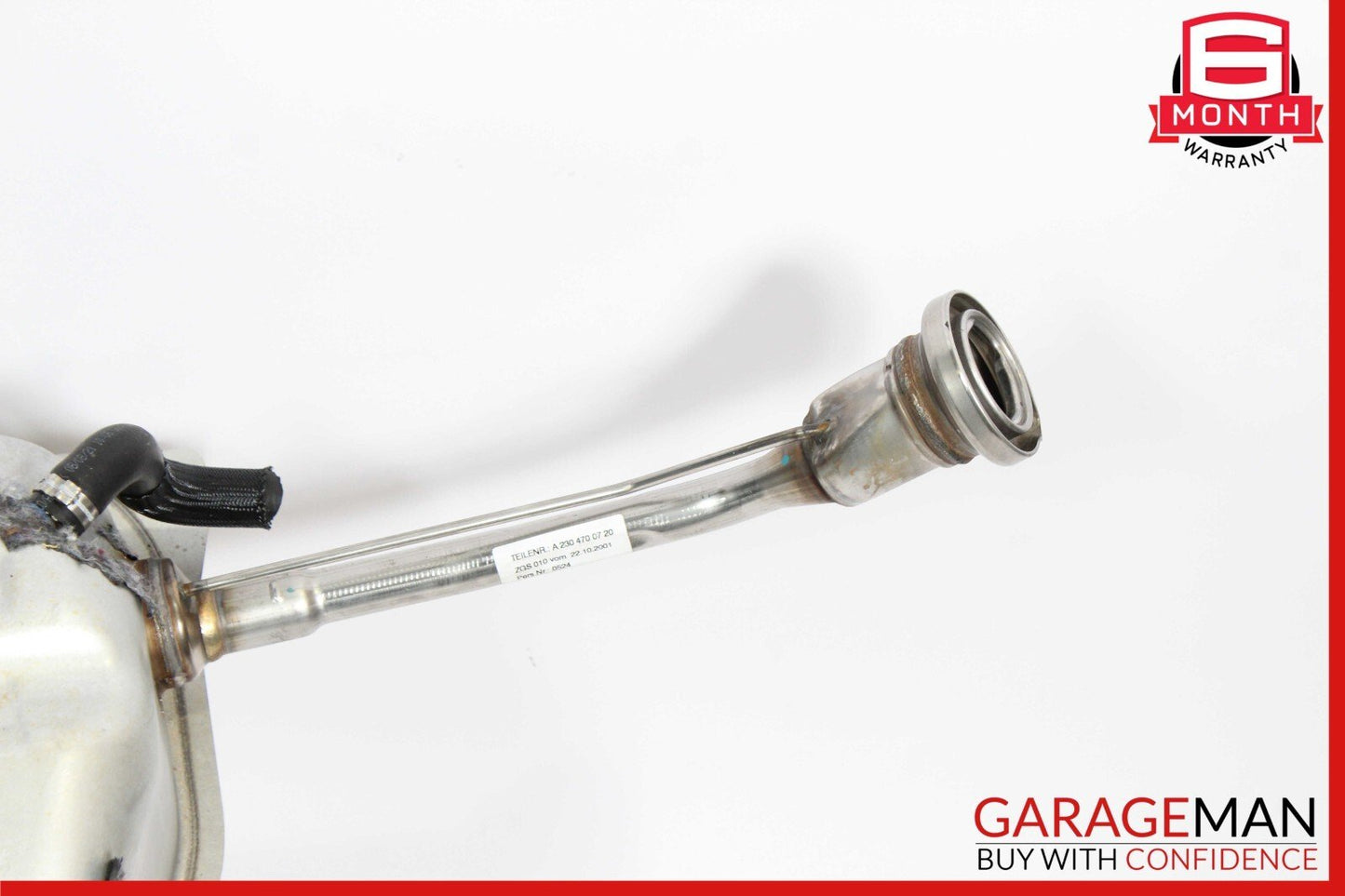 07-12 Mercedes R230 SL500 SL600 Fuel Gas Tank Reservoir Assembly 2304705501 OEM