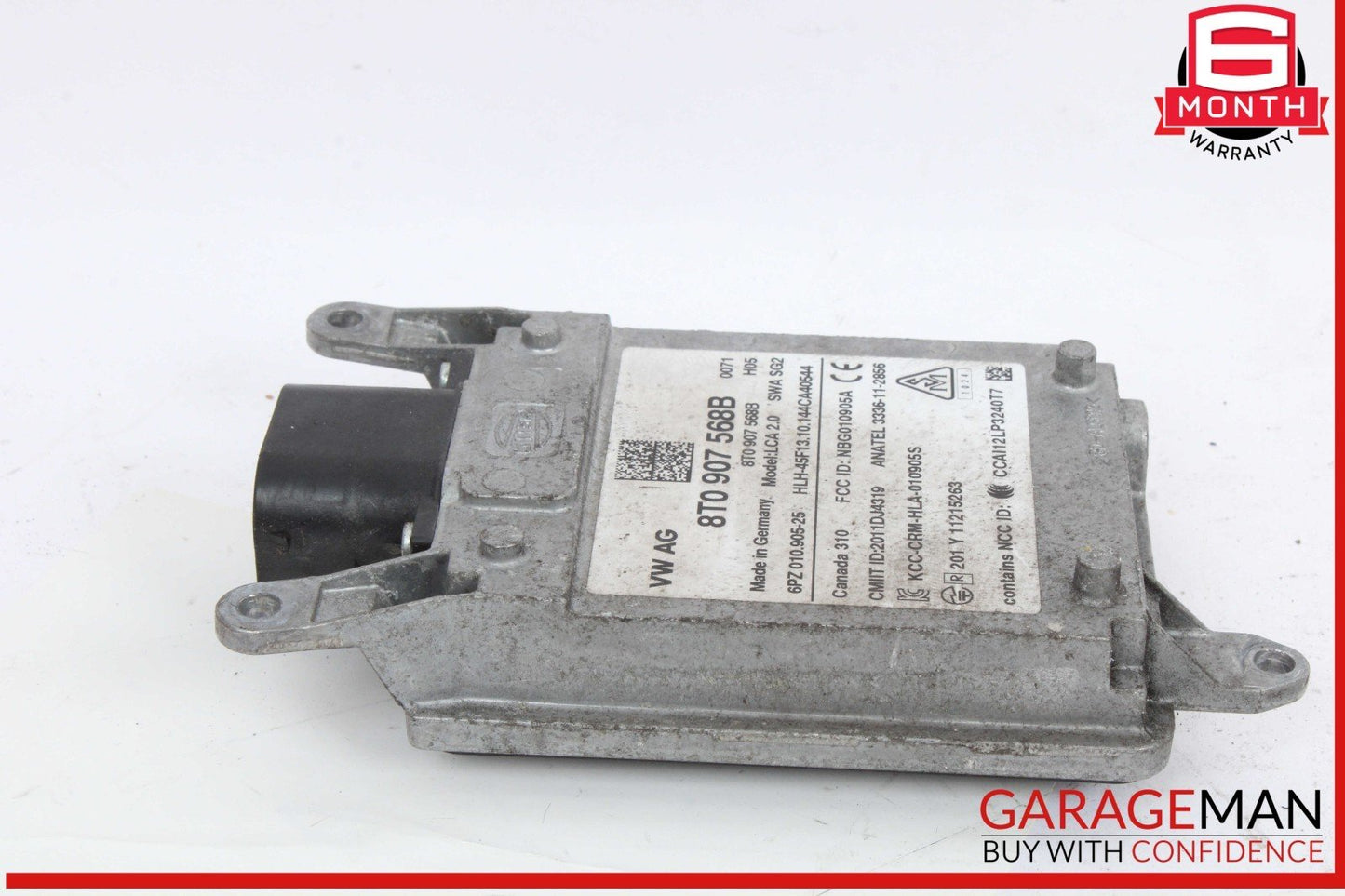 13-17 Audi Q5 SQ5 A4 S4 Rear Left Blind Spot Radar Sensor Module 8T0907568B OEM