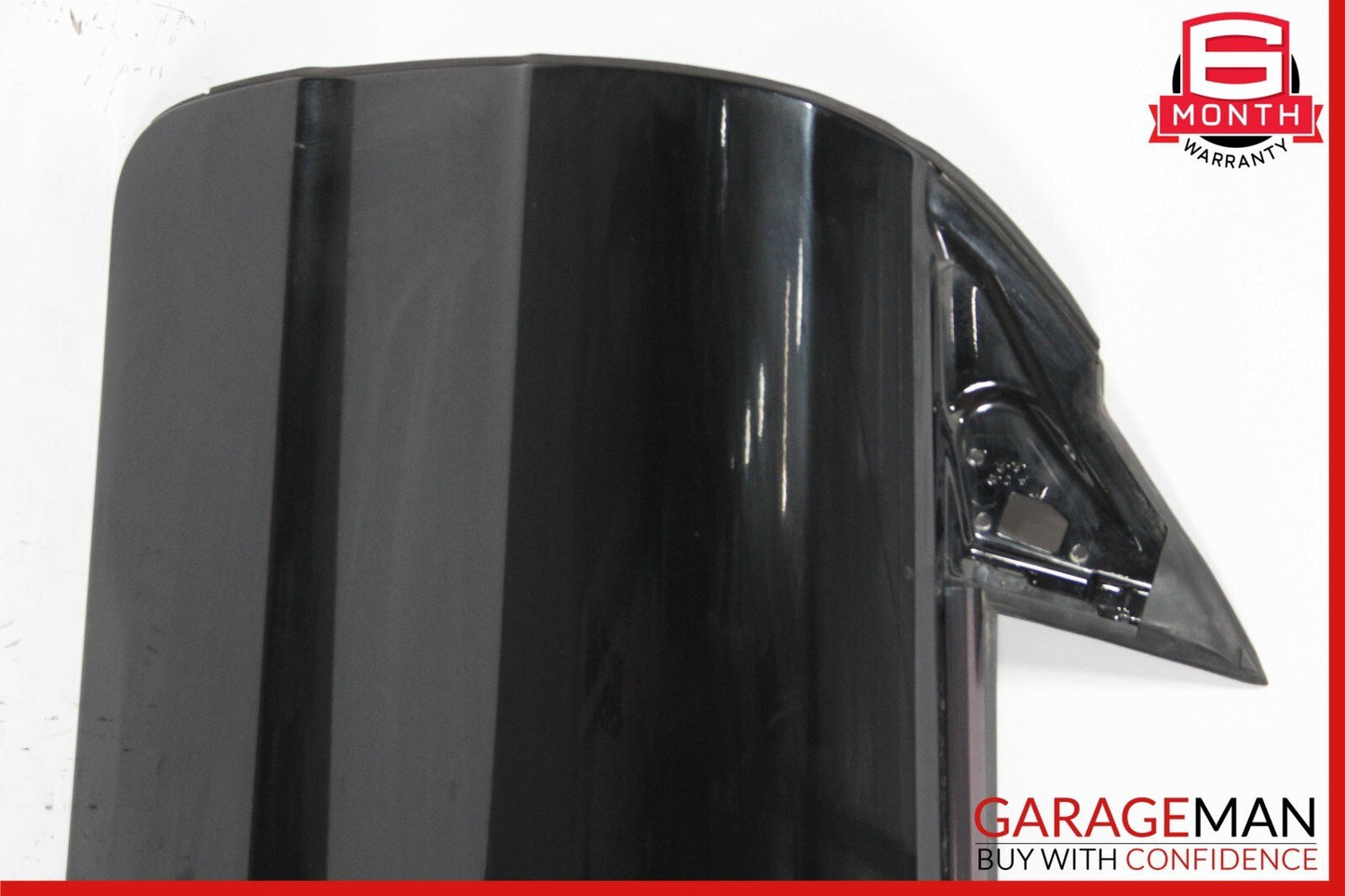 03-12 Mercedes R230 SL550 Front Left Side Exterior Door Shell Frame Panel Black