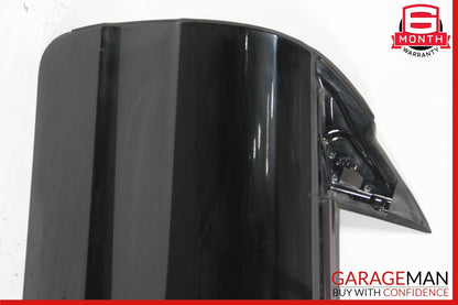 03-12 Mercedes R230 SL550 Front Left Side Exterior Door Shell Frame Panel Black