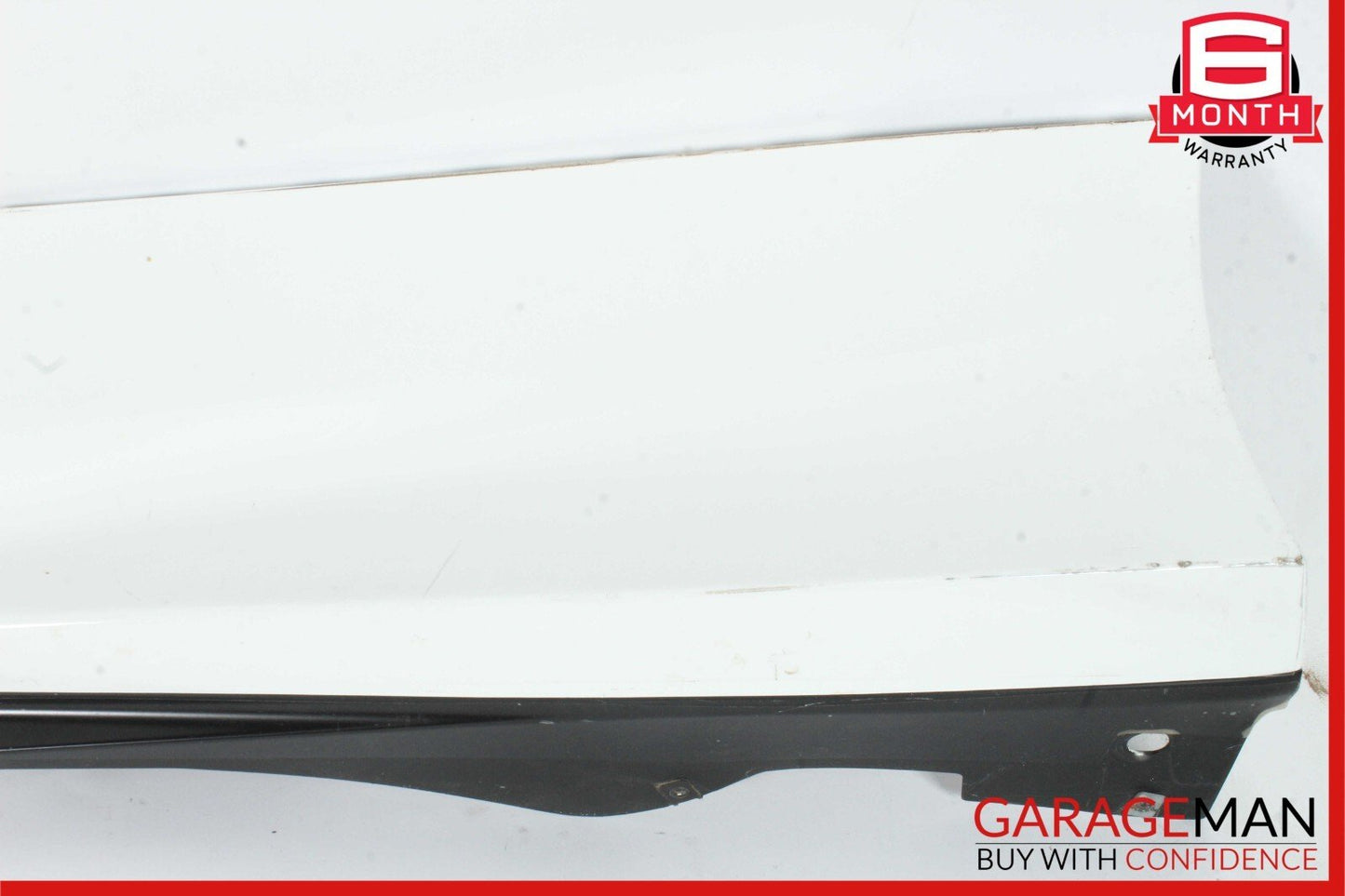20-22 Ferrari F8 Left Driver Side Rocker Skirt Moulding Trim Panel Cover White
