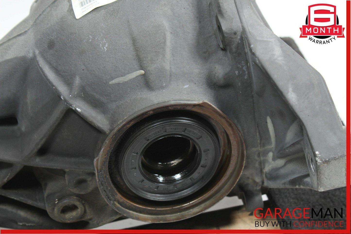 08-14 Mercedes W204 C350 RWD Rear Diff Differential Axle Carrier 2.82 OEM