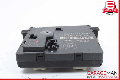 06-11 Mercedes W219 CLS500 Rear Right Side Door Control Module 2198200326 OEM