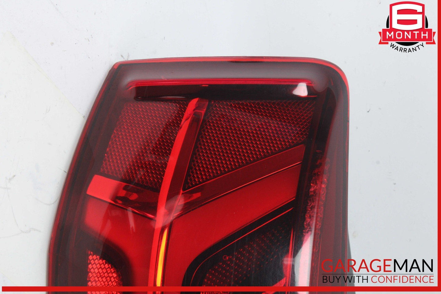 16-18 Audi S6 Rear Left Driver Side Outer Tail Light LED Lamp 4G5945095 OEM