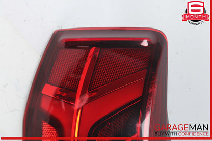 16-18 Audi S6 Rear Left Driver Side Outer Tail Light LED Lamp 4G5945095 OEM