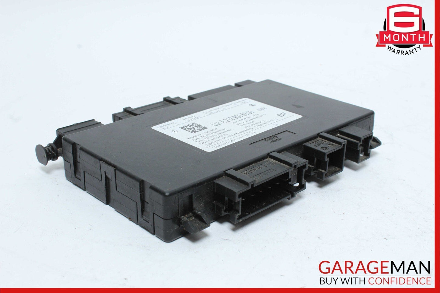 08-20 Mercedes CLS400 E350 C300 SLC300 Front Right Side Seat Control Module