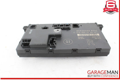 06-11 Mercedes W219 CLS500 CLS550 Front Right Door Control Module 2198200726 OEM