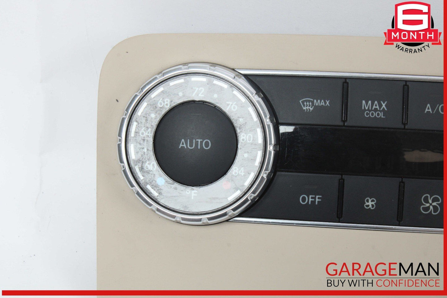 12-14 Mercedes W204 C250 C63 AMG C300 AC A/C Heater Climate Control w/ Trim OEM