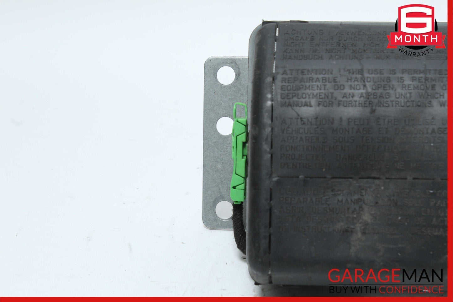 03-12 Mercedes R230 SL500 SL550 SL55 AMG Passenger Side Dash Airbag Air Bag OEM