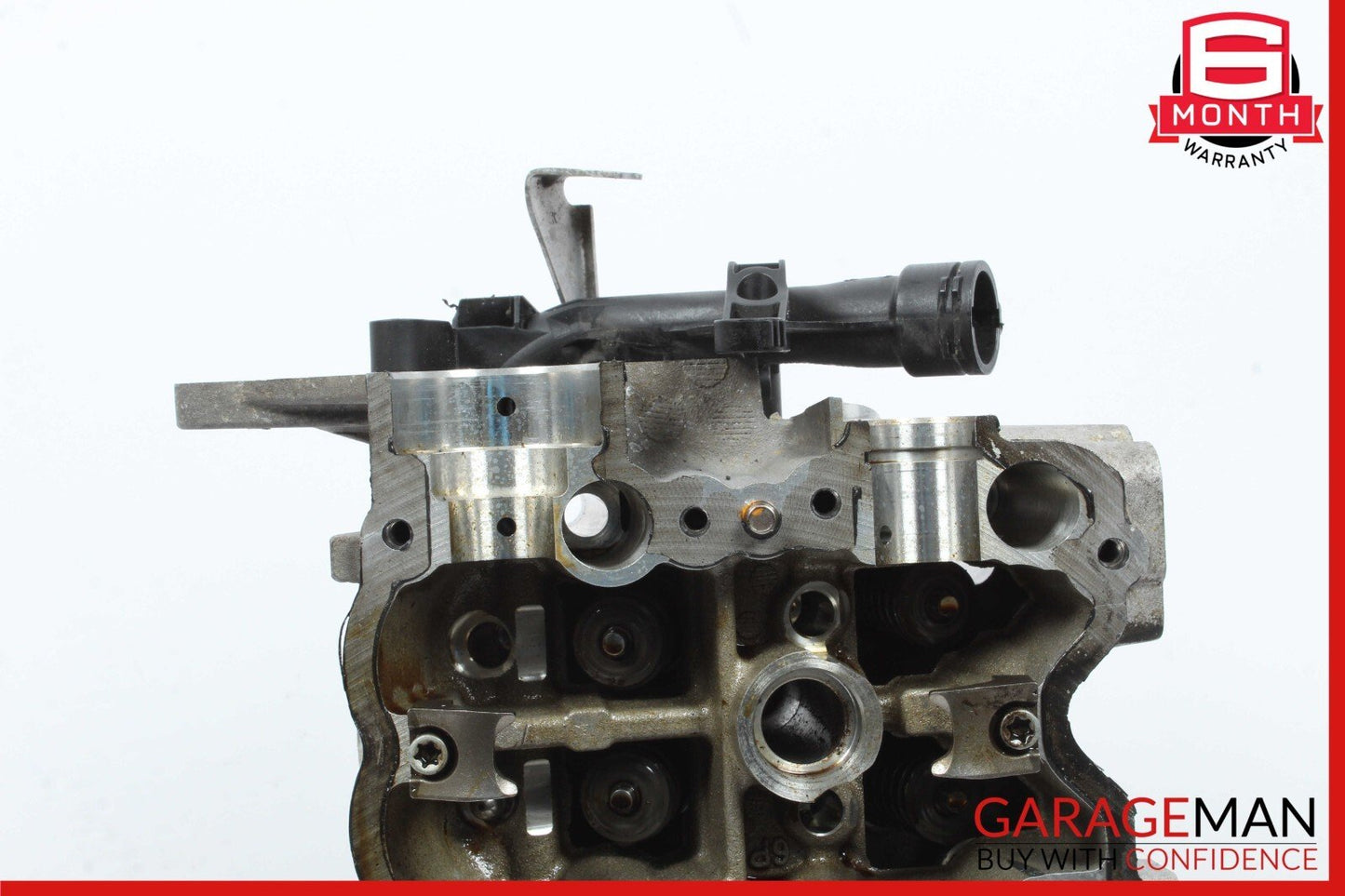 08-14 Mercedes W204 C300 3.5L V6 4Matic Left Side Engine Cylinder Head Assembly