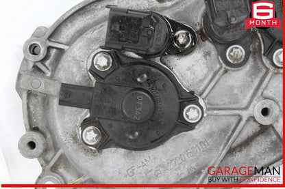 05-13 Mercedes W204 C300 S550 Front Right Engine Timing Chain Cover Plate OEM