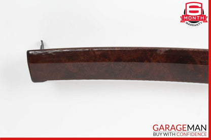 10-13 Mercedes W221 S400 Hybrid Center Dashboard Dash Trim Moulding Bezel Wood