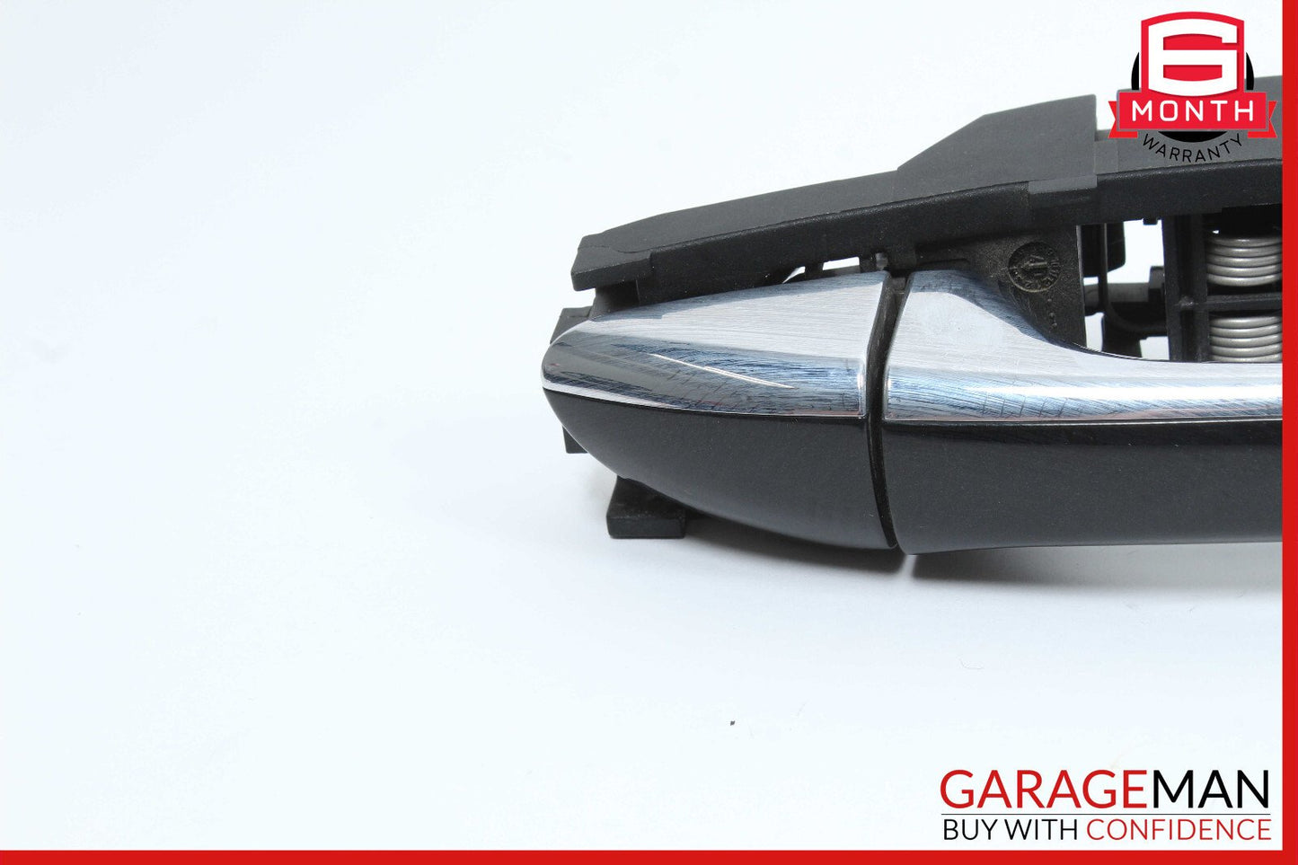 03-09 Mercedes W211 E550 Rear Right Passenger Exterior Door Handle Black OEM