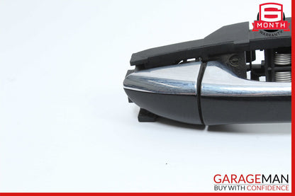 03-09 Mercedes W211 E550 Rear Right Passenger Exterior Door Handle Black OEM