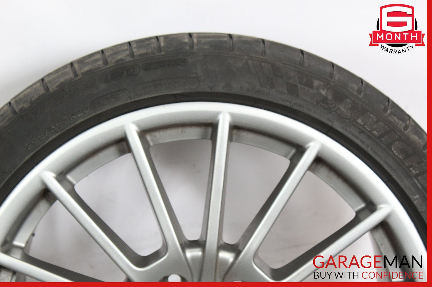 10-15 Porsche Panamera 970 Rear Right / Left Side Wheel Tire Rim 11.5Jx20H2 ET63
