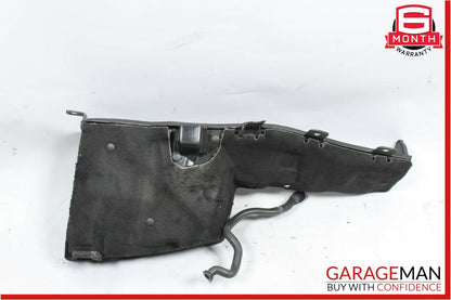 10-15 Jaguar XJ Radiator AC A/C Air Duct Shroud Hose Cover Assembly OEM