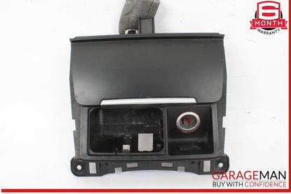09-17 Audi Q5 Front Center Console Ashtray Ash Tray Cigarette Lighter OEM
