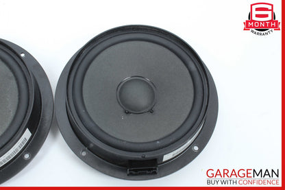 06-12 Mercedes GL450 ML350 Left & Right Door Sound Audio Speakers Set of 2