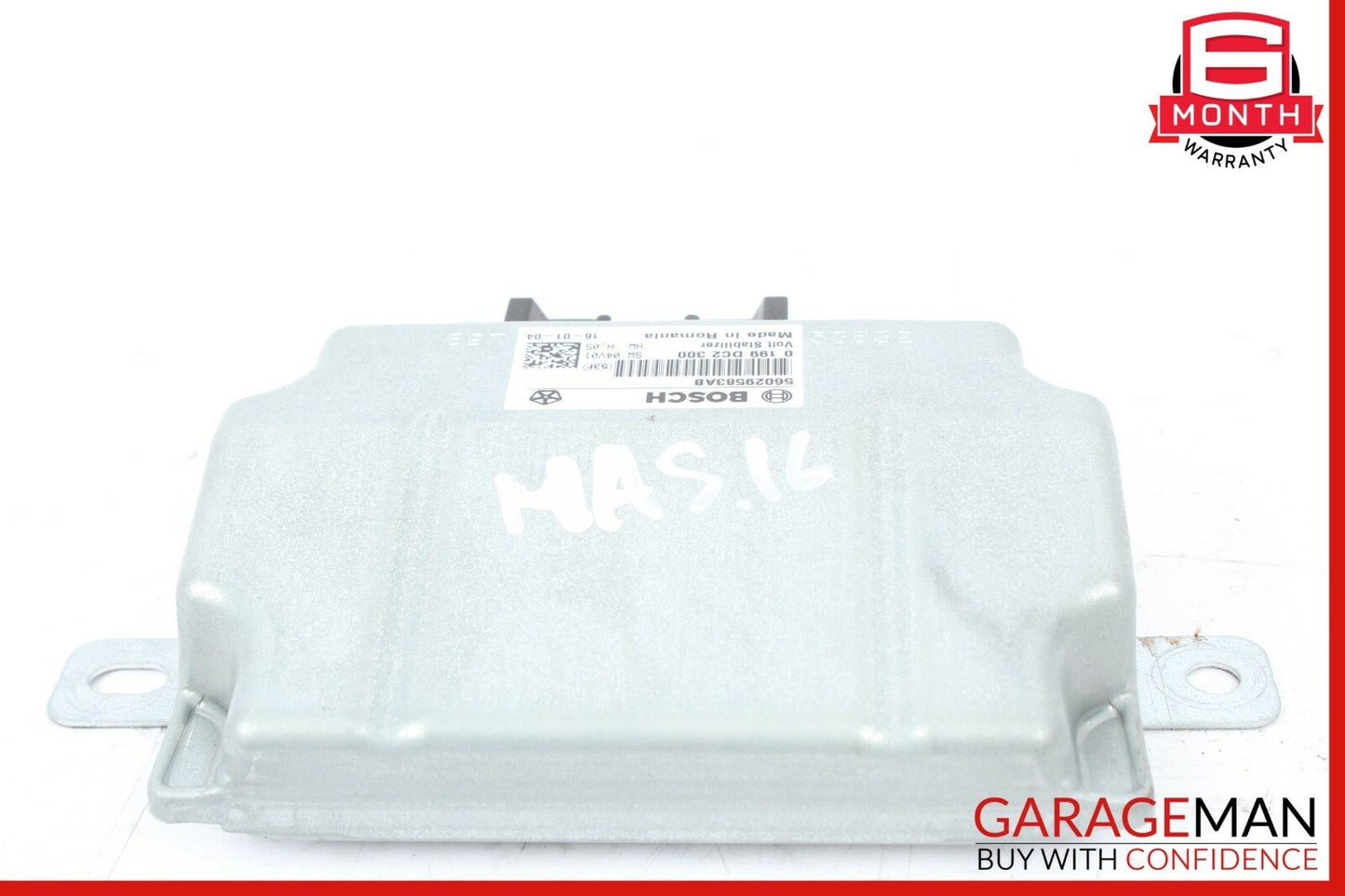 14-17 Maserati Ghibli Voltage Stabilizer Power Inverter Controller Module Unit