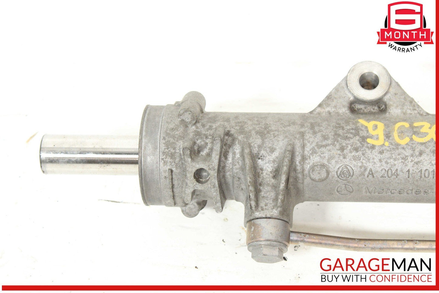 08-14 Mercedes W204 C250 C300 Power Steering Rack & Pinion RWD 2044605900 OEM