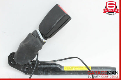 07-14 Mercedes S550 CL550 Front Left Seat Belt Seatbelt Receiver Buckle Black