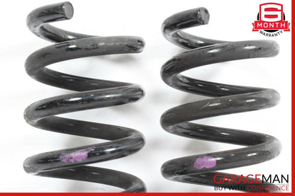 08-14 Mercedes W204 C300 Rear Left & Right Shock Absorber Coil Spring Set of 2