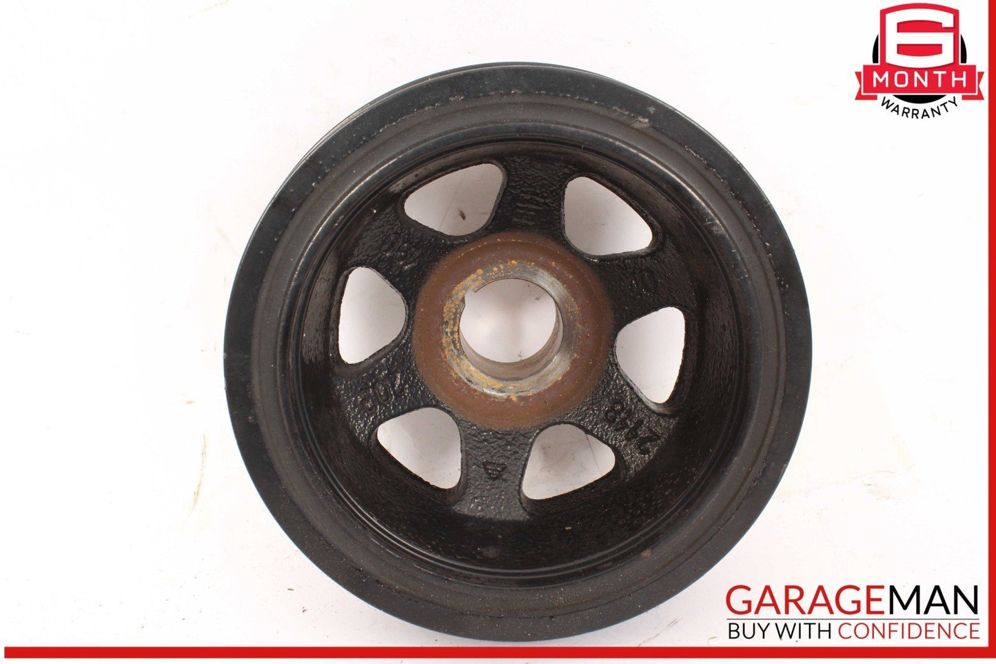 06-12 Mercedes W204 C300 C350 Engine Motor Crankshaft Crank Shaft Pulley OEM