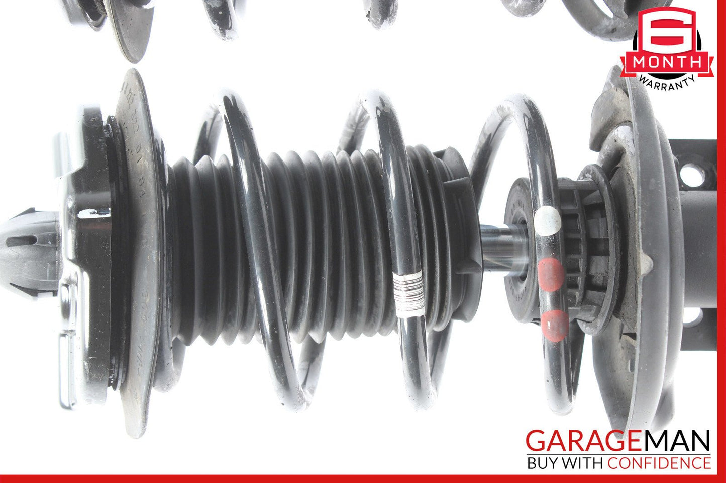 08-17 Mercedes W207 E350 C250 Front Right & Left Shock Strut Absorber Set OEM