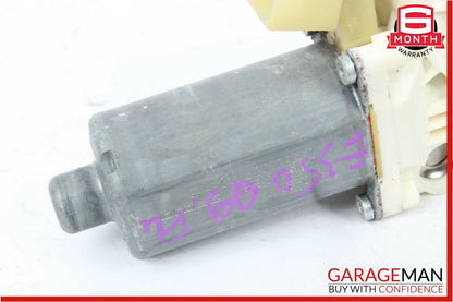03-09 Mercedes W211 E350 E550 Front Left Driver Side Window Regulator Motor OEM