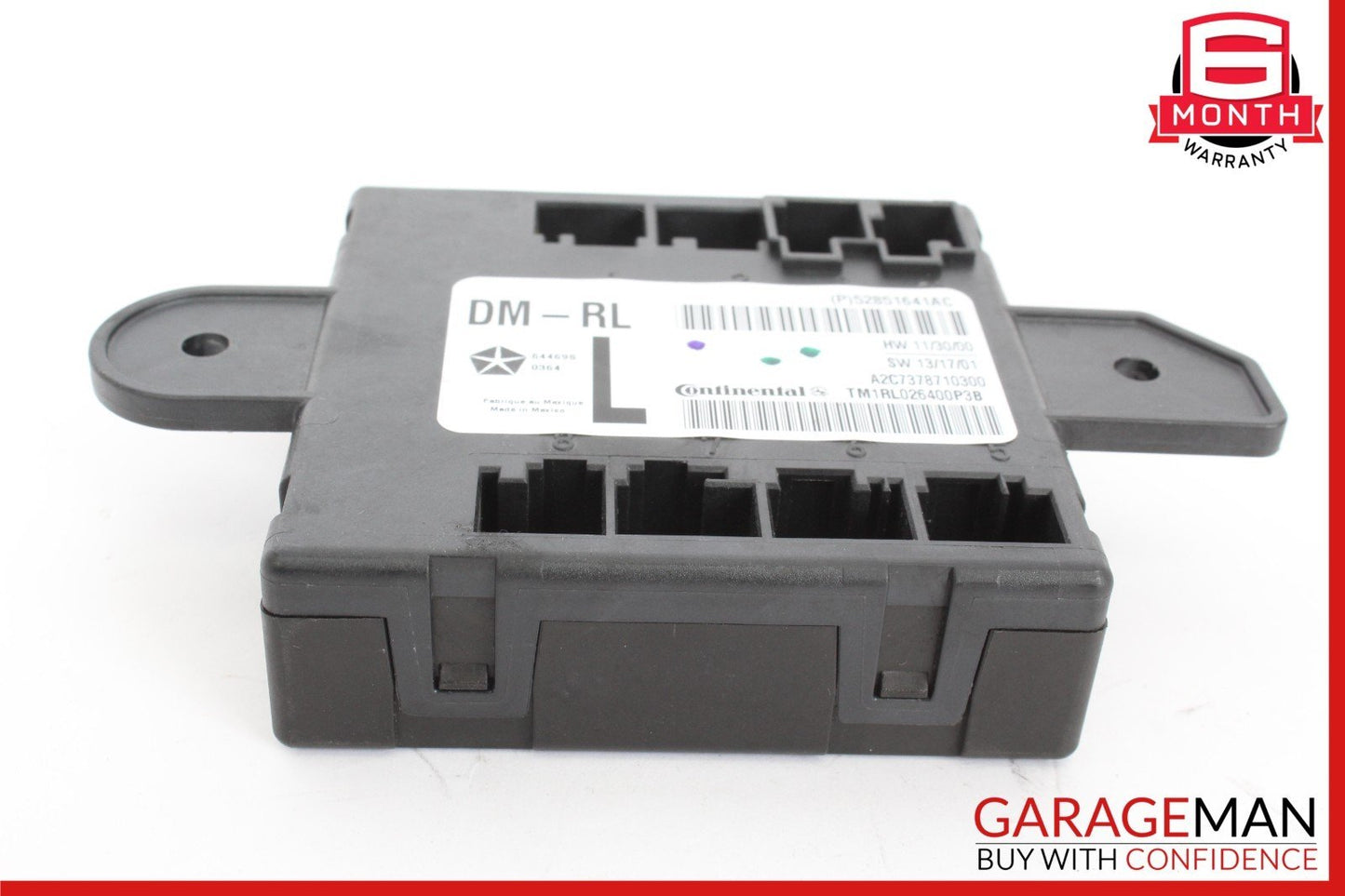 14-17 Maserati Quattroporte Rear Left Driver Side Door Control Module Unit OEM